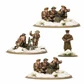 Bolt Action - Brittiska & Kanadensiska Infanteri (Vinter) Tunga Vapengrupp Wedding Reception