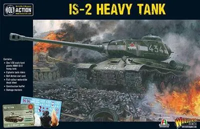 Bolt Action - IS-2 Tungvagn (2025)