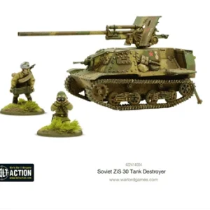 Bolt Action - Sovjetisk ZIS-30 Pansarvärnskanon