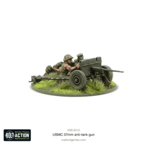 Bolt Action - USMC M3A1 37mm Anti-Tank Gun