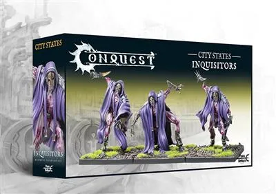 BPA-Free Plastic Conquest - City States: Inquisitors - EN