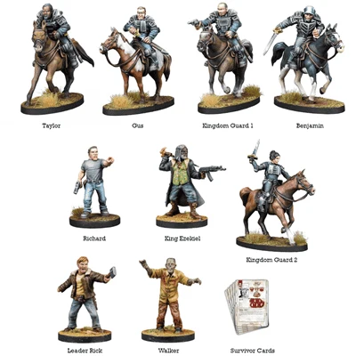 BPA-Free Plastic Walking Dead - Kingdom Collection - EN