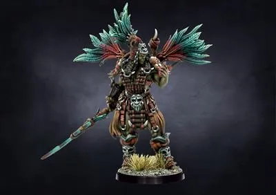 Commercial Grade Conquest - W'adrhŭn: Matriarch Queen Miniature