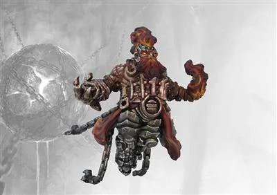 Conquest - Dweghom: Hellbringer Sorcerer