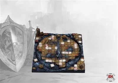 Conquest Elrik's: Keltiska Ruin-baser - Monster