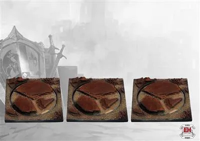 Conquest Elrik's: Skifferbaser - Kavalleriet from Portugal