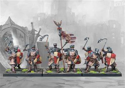 Conquest - Hundred Kingdoms: Crusaders - EN