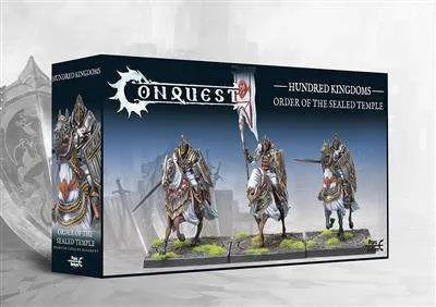 Conquest - Hundred Kingdoms: Förvärva Sealed Temple - EN