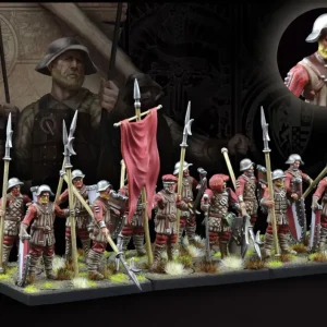 Conquest - Hundred Kingdoms: Militia Pikemen - EN