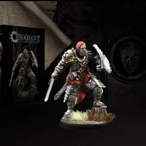 Conquest - Hundred Kingdoms: Seasoned Veteran Miniatur
