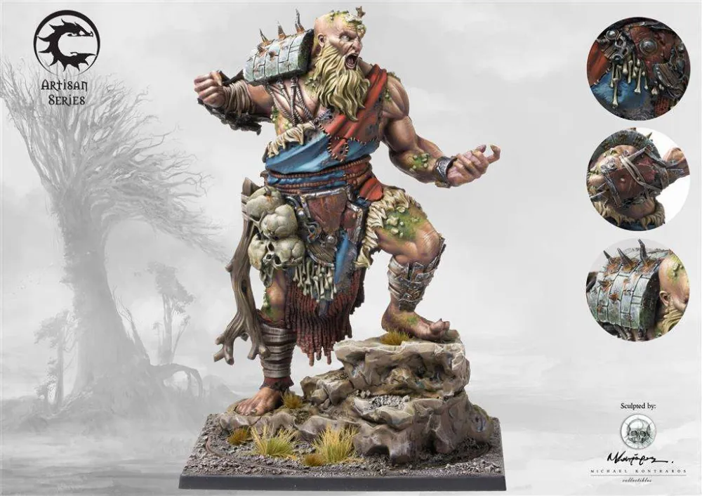 Conquest - Nords: Mountain Jotnar Expertly made Series av Michael Kontraros