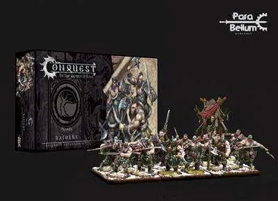 Conquest - Nords: Raiders - EN - Dishwasher Safe