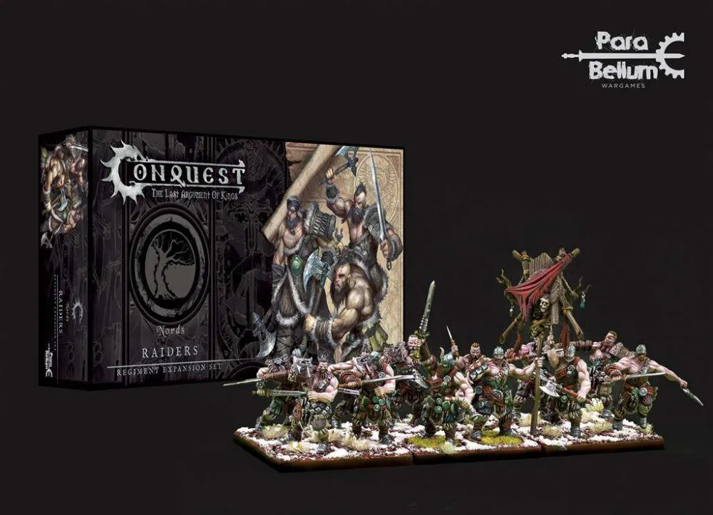 Conquest - Nords: Raiders - EN - Dishwasher Safe