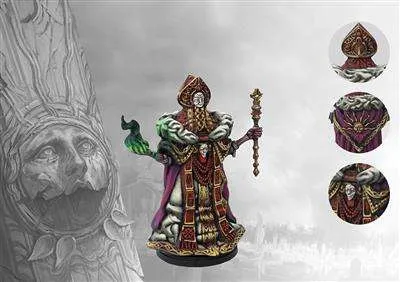 Conquest - Old Dominion: Archimandrite - EN Non-Slip Base