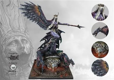 Conquest - Old Dominion: Fallen Divinity Expertly made Series Miniature
