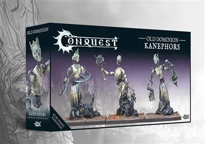 Conquest - Old Dominion: Kanephors - EN Compatible Chafing Dishes