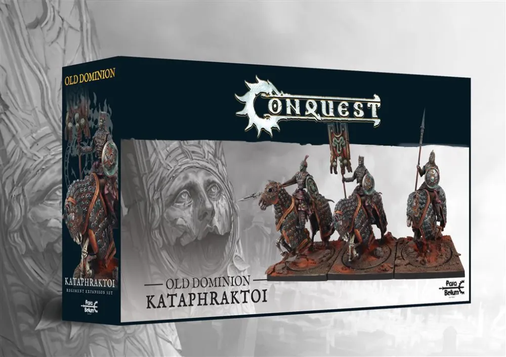Conquest - Old Dominion: Kataphraktoi Large Gatherings