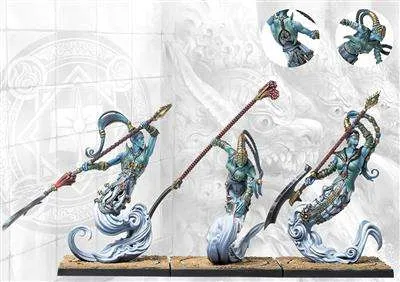 Conquest - Sorcerer Kings: Steelheart Djinn (med Polearms)