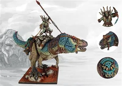 Conquest - W'adrhŭn: Apex Predator - EN 6 Serving Utensils