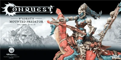 Conquest - W’adrhŭn: Mounted Predator Specialty Series