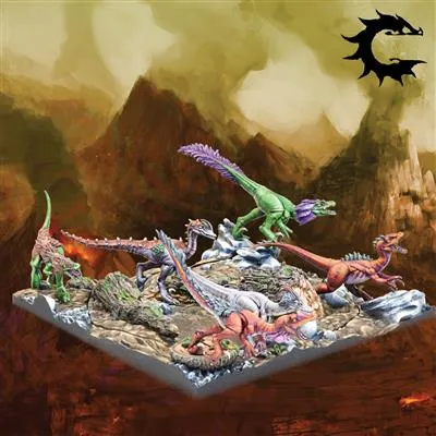 Conquest W’adrhŭn: Plush Hunting Bedrock - Dishwasher Safe