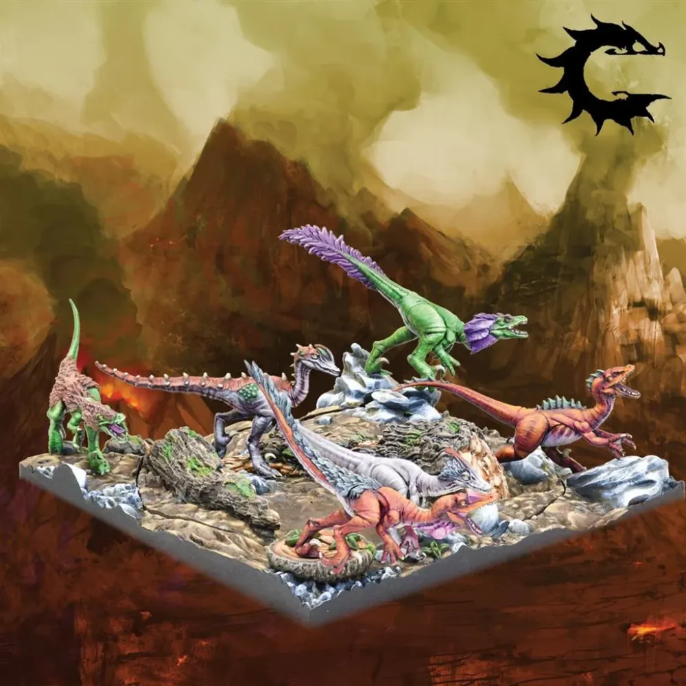 Conquest W’adrhŭn: Plush Hunting Bedrock - Dishwasher Safe