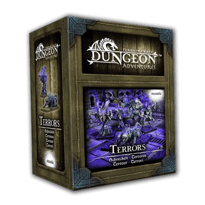 Dungeon Adventures: Terrors - EN Champagne Flute