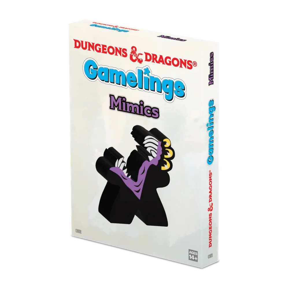 Dungeons & Dragons Gamelings: Mimic - Det Perfekta Speltillbehöret