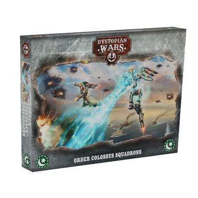 Dystopian Wars: Förvärva Colossus Squadrons - EN
