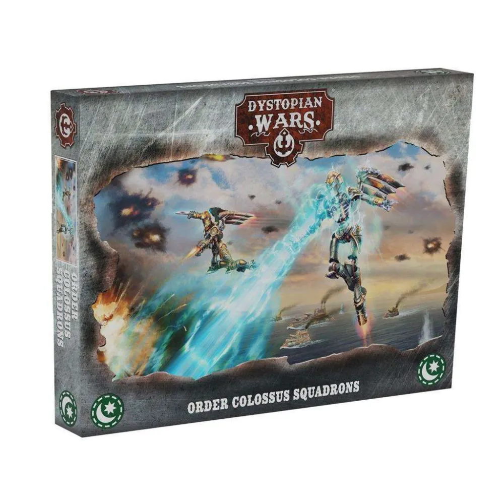Dystopian Wars: Förvärva Colossus Squadrons - EN