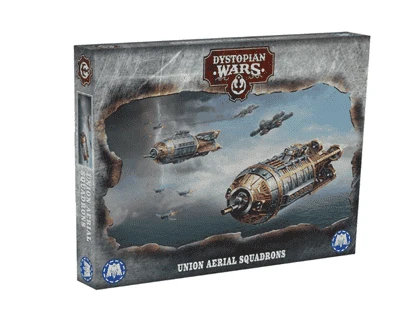 Dystopian Wars: Union Aerial Squadrons