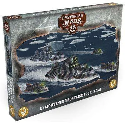 Dystopian Wars - Upplysta Frontlinjeskvadroner