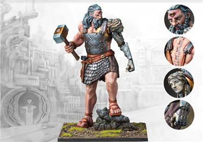 Elegant Tempered Glass Conquest - City States: Promethean - EN