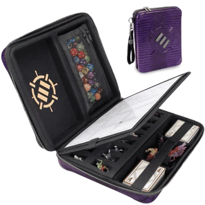 ENHANCE Ytmonterad RPGs RPG Organizer Case Collector's Edition (Lila)