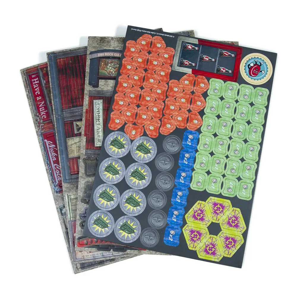Fallout Factions: Tokens och Terrängpaket 1