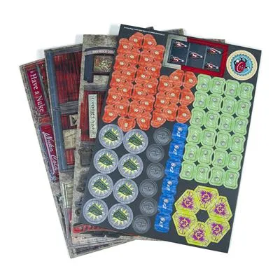 Fallout Factions: Tokens och Terrängpaket 1