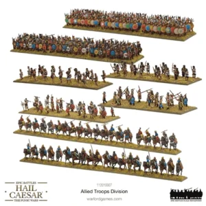 Hail Caesar Epic Battles: Allierade Trupper Division - EN | Microwave Safe |