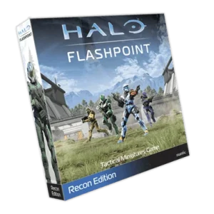 Halo: Flashpoint Recon Edition 6 Serving Utensils