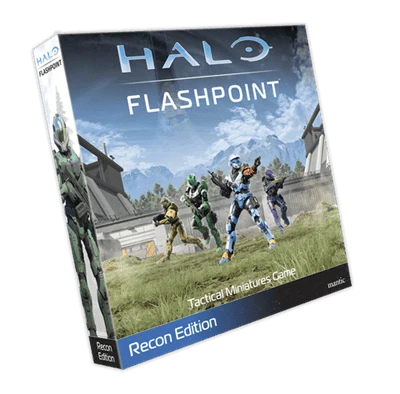 Halo: Flashpoint Recon Edition 6 Serving Utensils
