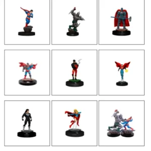 DC HeroClix Iconix: Death Superman - EN Outdoor Dining