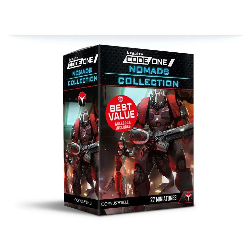 Infinity CodeOne: Nomads Collection Pack