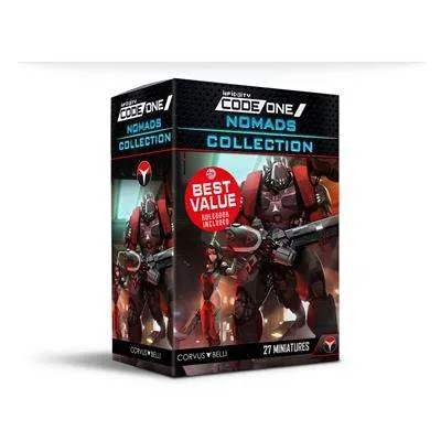 Infinity CodeOne: Nomads Collection Pack