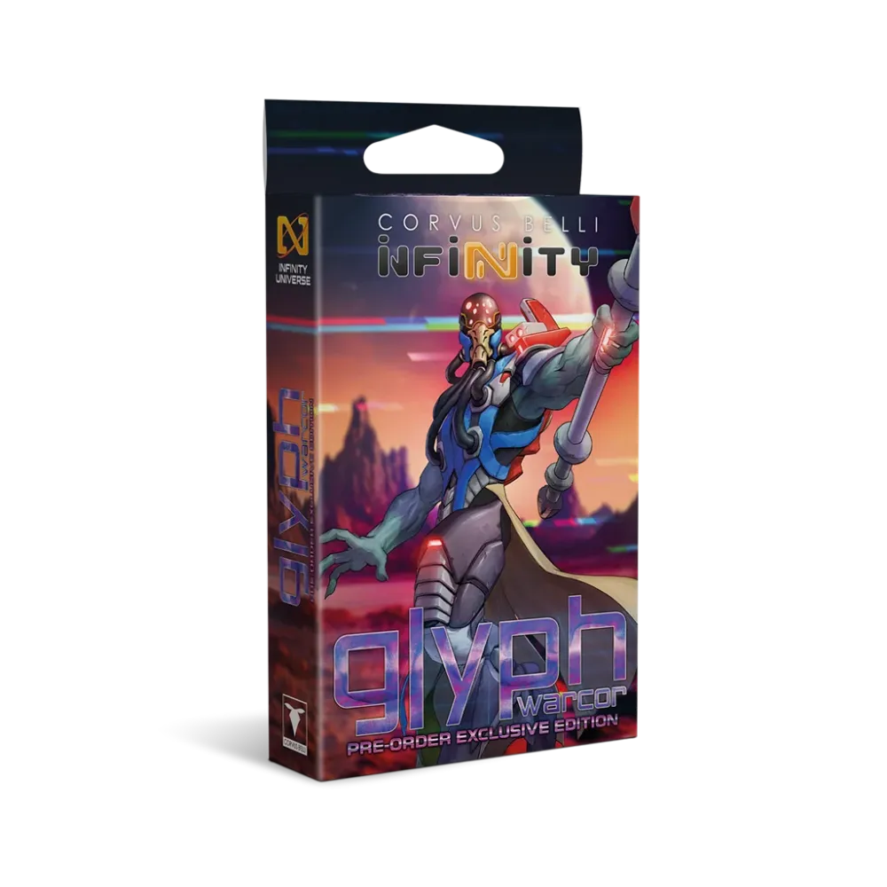 Infinity: Glyph Warcor Pre-order Privileged Edition