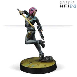 Infinity: Miranda Ashcroft, Auktoriserad Belöningjägare (Combi Rifle)