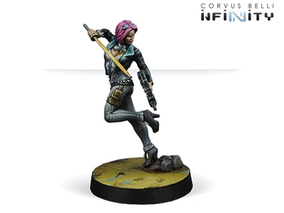 Infinity: Miranda Ashcroft, Auktoriserad Belöningjägare (Combi Rifle)