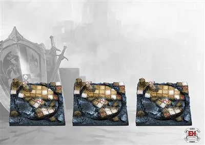 Insulated Double-Wall Conquest Elrik's: Keltiska Ruiner Baser - Kavalleriet