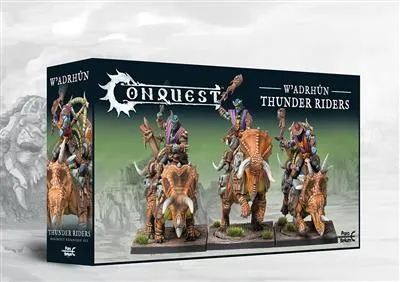 Insulated Double-Wall Conquest W’adrhŭn: Thunder Riders - Prima Miniatures
