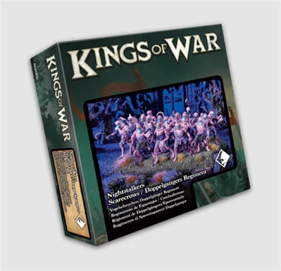 Insulated Double-Wall Kings War - Scarecrows/Doppelgangers Regiment