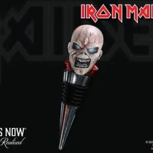 IRON MAIDEN - Trooper - Korkpropp 10cm Compatible Chafing Dishes