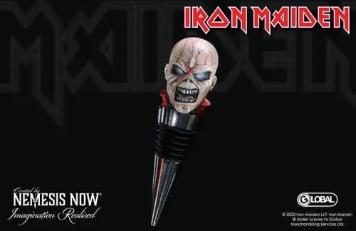 IRON MAIDEN - Trooper - Korkpropp 10cm Compatible Chafing Dishes
